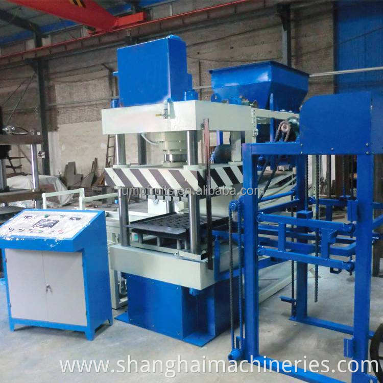 Automatic Multifunctional Concrete Block Machine